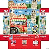Ceaco - Italia Food Truck - 500 Piece Jigsaw Puzzle for Adults