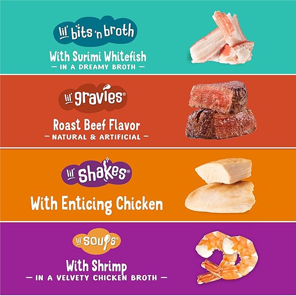 PURINA FRISKIES ALL-STAR FAVES SOUPS, BROTH AND GRAVY CAT FOOD COMPLEMENT WET CAT FOOD VARIETY PACK – 24 CT. BOX