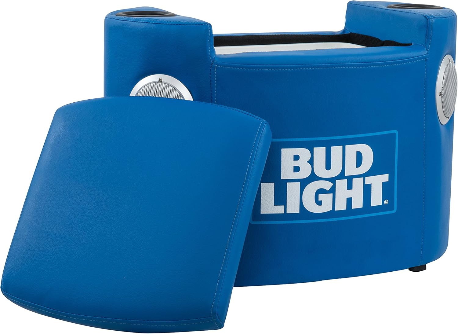 bud light ottoman cooler