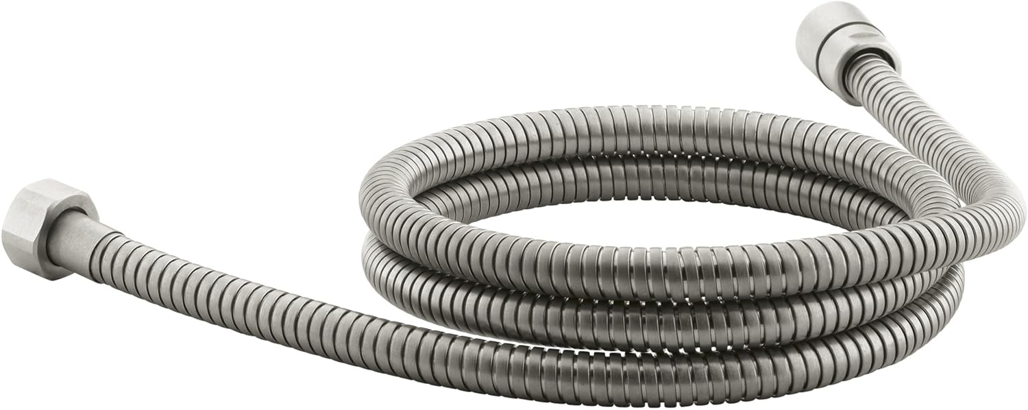 Kohler K 8593 Pb Mastershower 72 Inch Metal Shower Hose Vibrant Polished Brass Plumbing Hoses Amazon Com