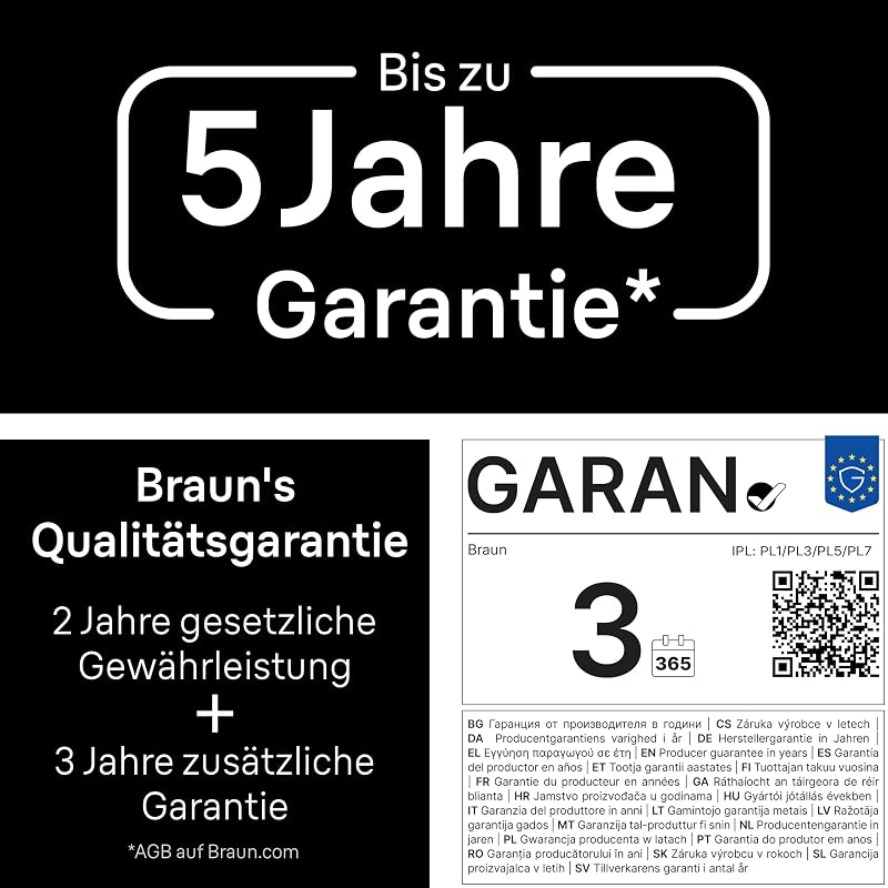 IPL Geräte Haarentfernung Silk·expert Pro 5, PL5140, Weiß/Gold