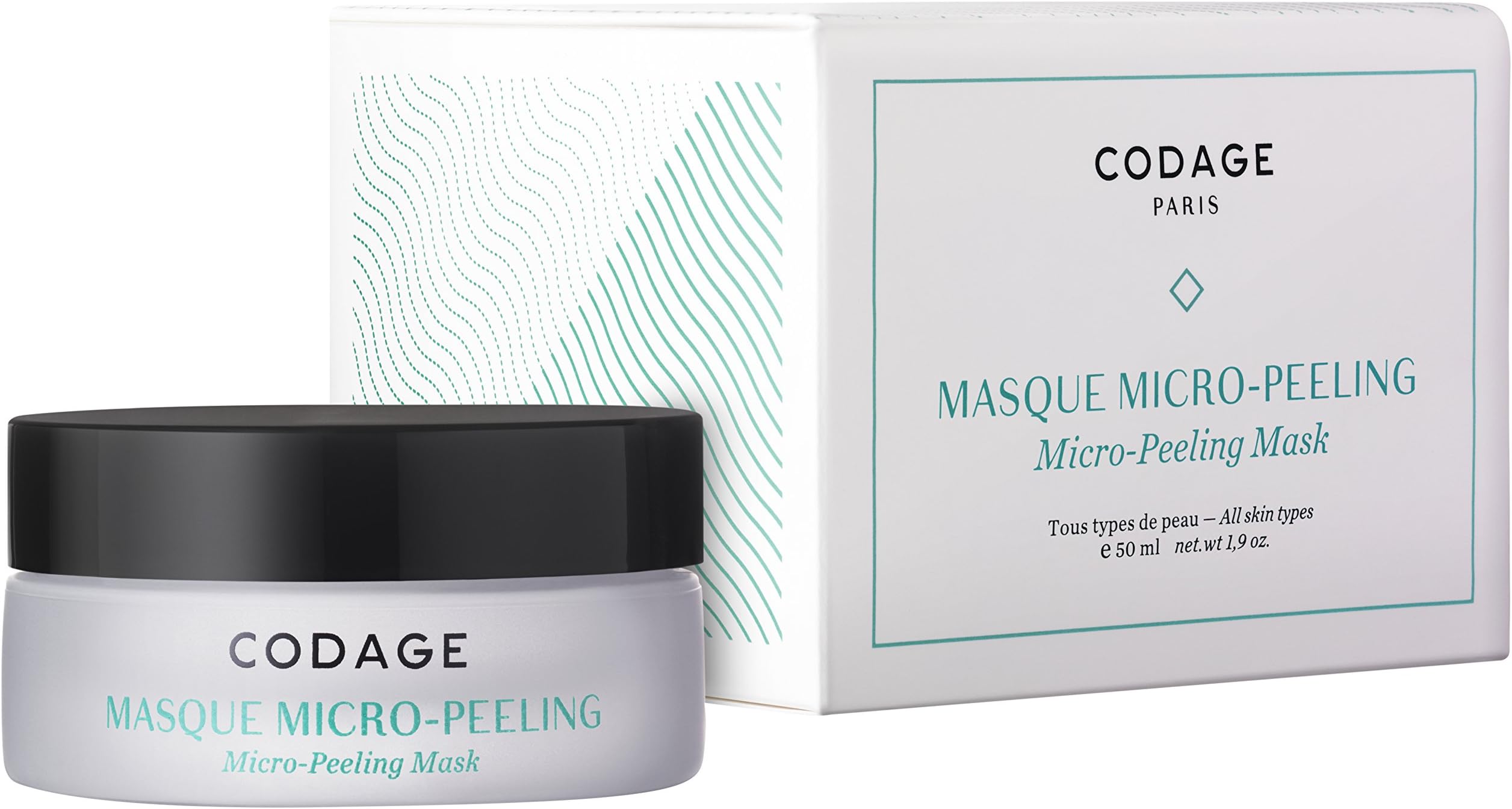 Cleansers & Masks by CODAGE Paris Micro-Peeling Mask 50ml
