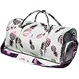 Original Floral Water Resistant Duffel Bag Gym bag Weekender Travel Bag for Gym Beach Travel Daily Bags