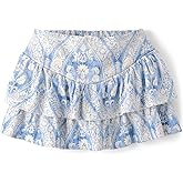 Gymboree Girls' and Toddler Linen Skirts