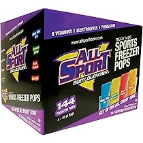 Amazon Com All Sport Powder Hydration Stick Performance Electrolyte Drink Mix Sugar Free 2x Potassium Variety Pack 500 Count Everything Else