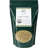 Hunza Organic Green Lentils (2 lbs)