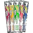 Sqwincher Sqweeze Electrolyte Freezer Pops, Zero Sugar, Assorted Flavors, 5 bags of 10, (50 Total Freezer Pops)
