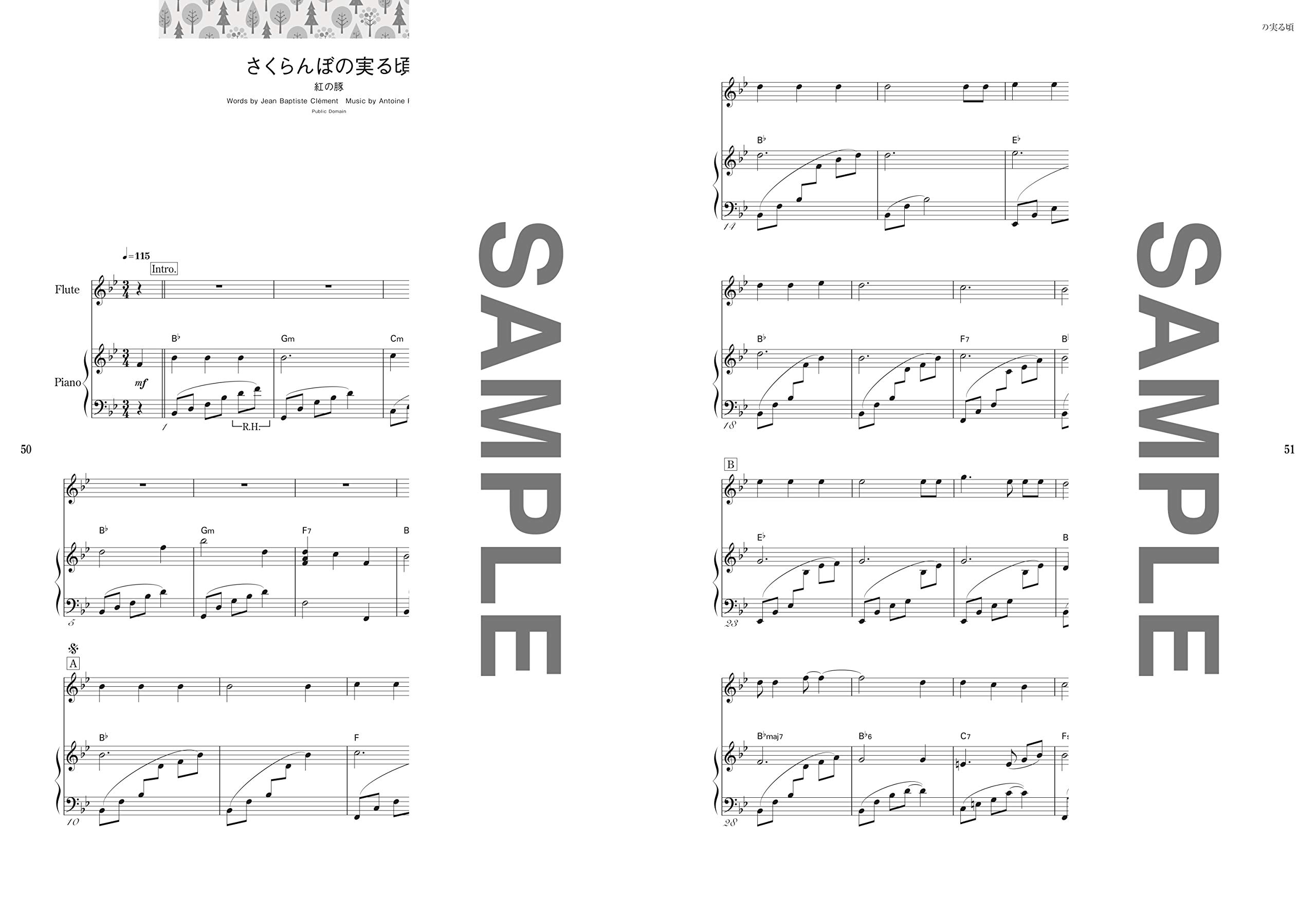 フルート ソロ ピアノと奏でるスタジオジブリセレクション 伴奏譜 別冊パート譜付き シンコーミュージック スコア編集部 本 通販 Amazon