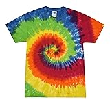Colortone 100% Cotton Reactive Tie Dye T-Shirt for