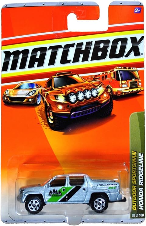 2017 honda ridgeline diecast model