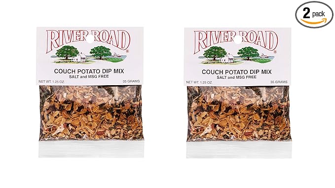 Amazon Com River Road Salt Free No Msg Couch Potato Spinach Dip
