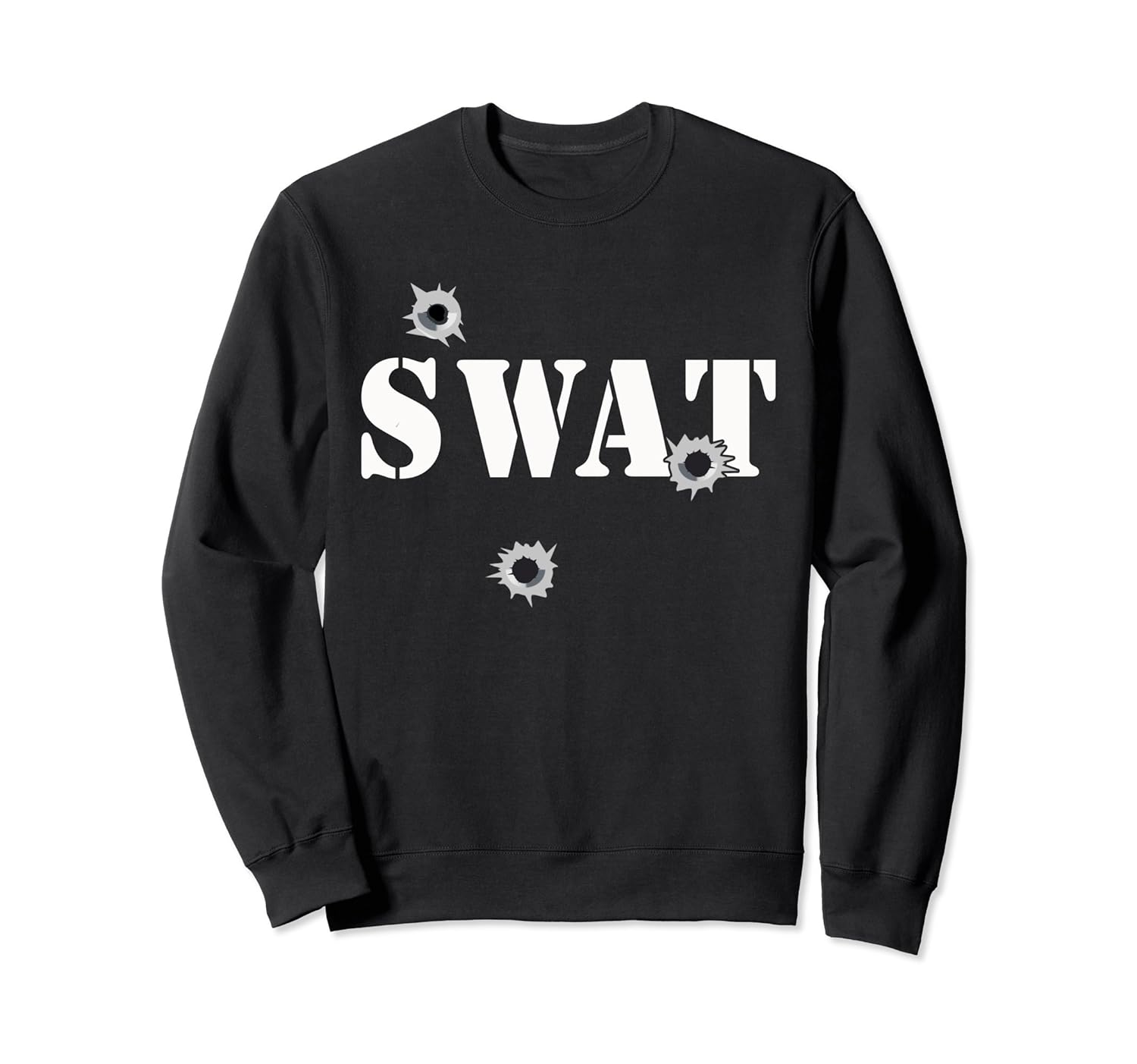 Halloween Costume Sweatshirt SWAT shirt-ANZ