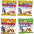 Ziyad Gourmet Halal Marshmallows Variety Pack, Fruity Sweet Treat, Pork-Free, Egg-Free, Dairy-Free, Gluten-Free, Perfect for Holidays and S’mores! Pack of 4