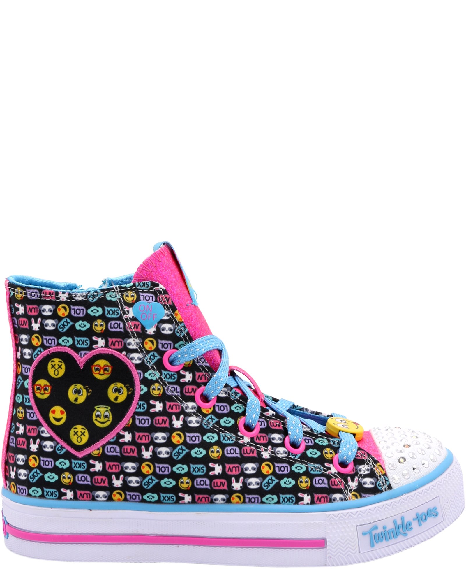 skechers twinkle toes turn off lights