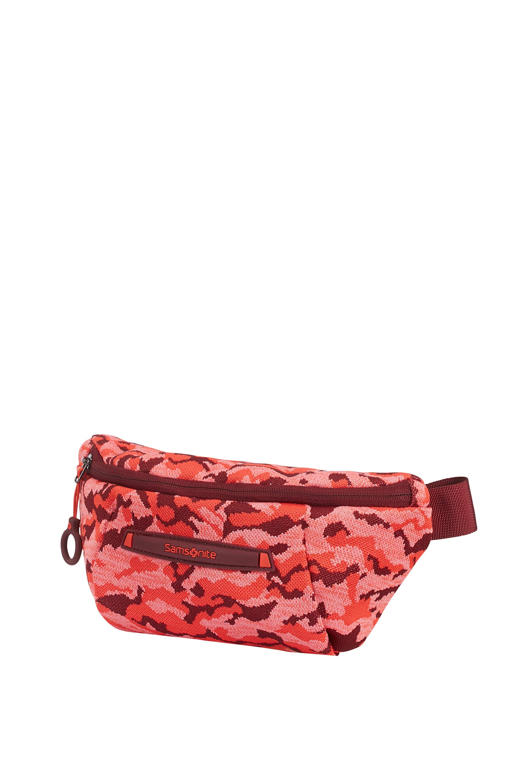 Samsonite Neoknit - Waist Bag, 28 cm, 2 Litre, Multicolour (Fluo Red Camo)
