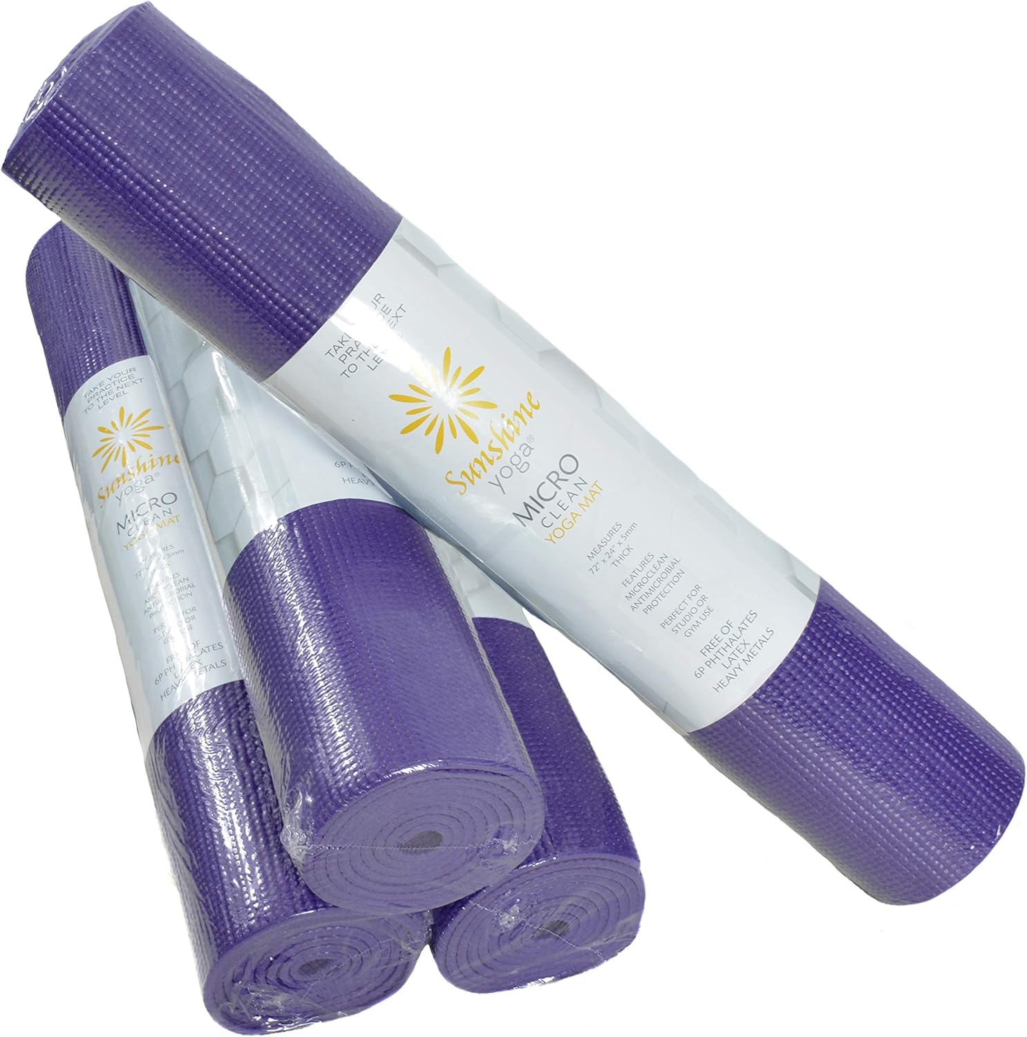 antimicrobial yoga mat