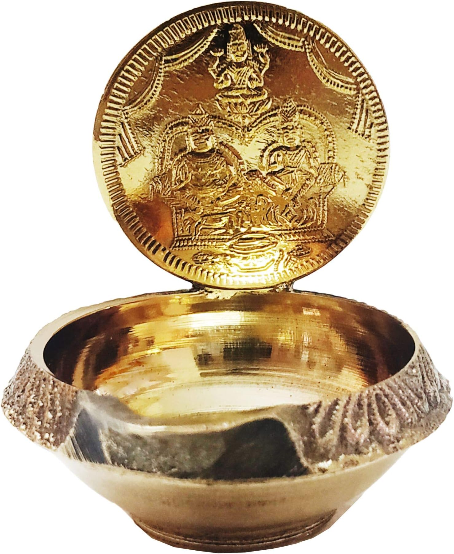 Neoteric Brass Oil Lamp (Gold)