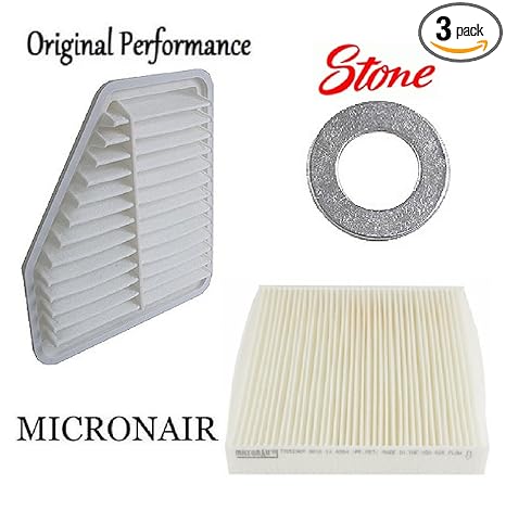 Amazon Com Tune Up Kit Cabin Air Filters Plug Gasket For Scion Tc