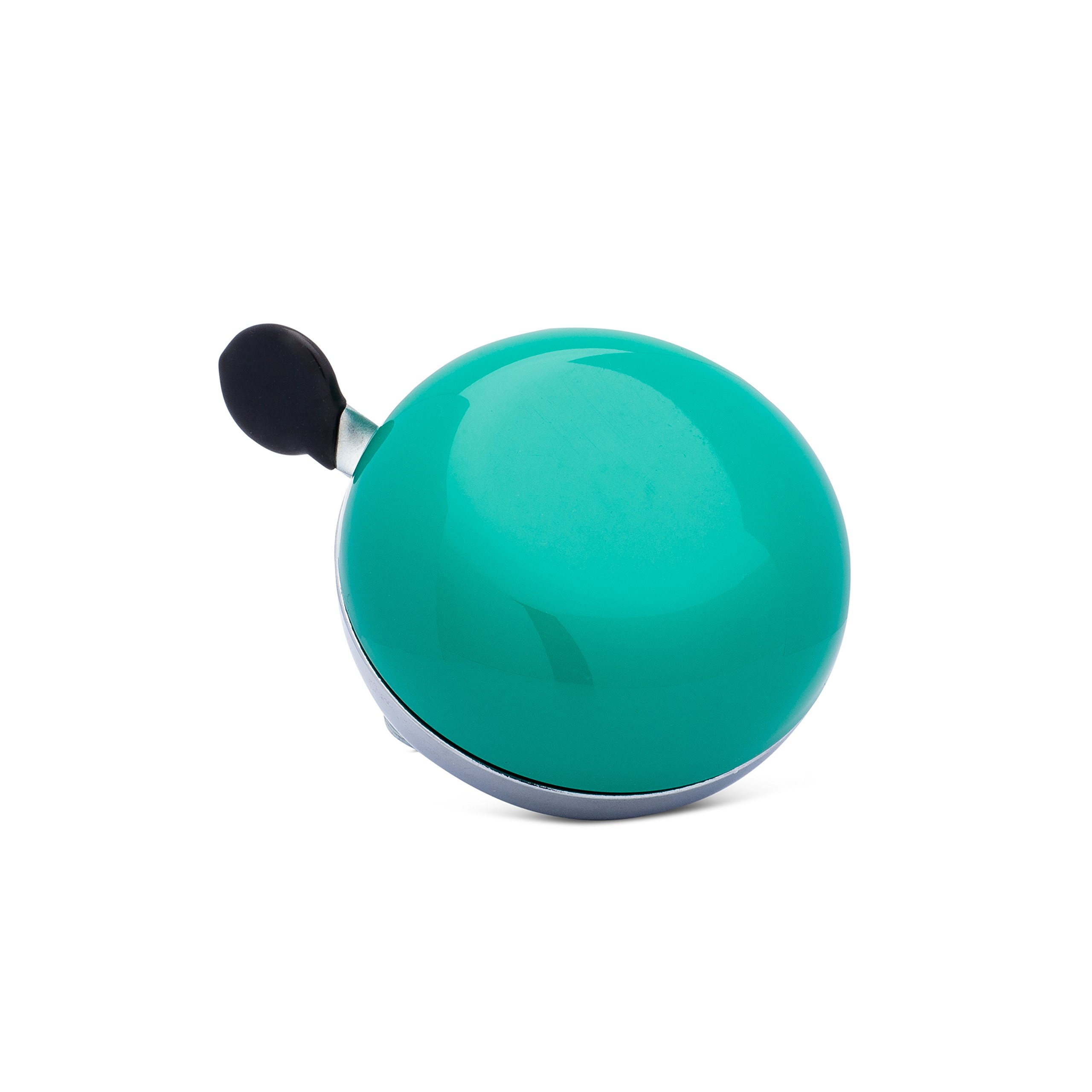 Kickstand Cycle Works Classic Ding Dong Bicycle Bell - Emerald