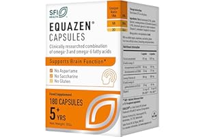 Equazen Eye Q Omega 3 & 6 180 Capsules