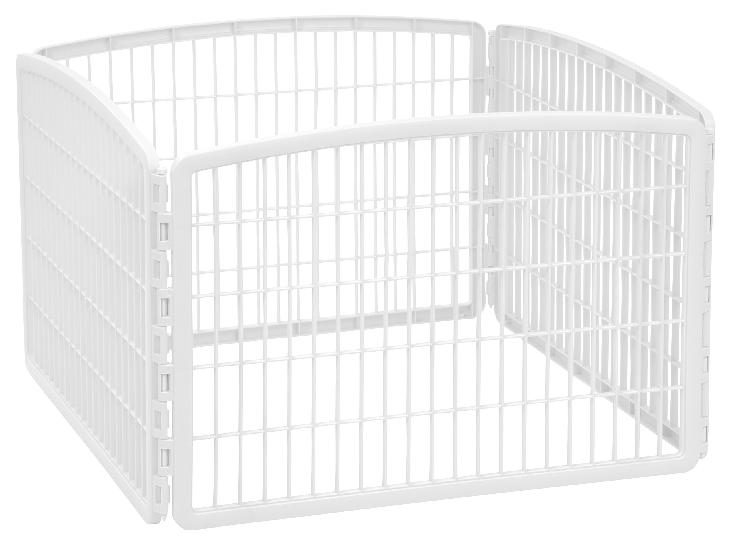 Exercise 4-Panel Pet Playpen Without Door