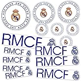 Desert Cactus Real Madrid FC Sticker Decal Vinyl Los Blancos Madridistas Soccer Laptop Water Bottle Car Scrapbook (Type 1-3)
