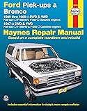 Ford Pick-ups F-100, F-150, F-250 & Bronco