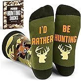 Hunting Gifts for Men - Deer & Duck Hunting Accessories - Christmas Gifts, Stocking Stuffers For Men - hunting Socks