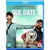 Due Date [Blu-ray] [2010] [Region Free]