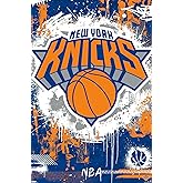 NBA New York Knicks - Maximalist Logo 23 Wall Poster, 34L" x 22.4W", Unframed Version