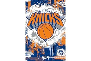 TRENDS INTERNATIONAL NBA New York Knicks - Maximalist Logo 23 Wall Poster, 34L" x 22.4W", Unframed Version