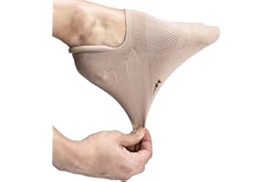 Pro Mountain No Show womens Athletic Running Socks Sports Workout Heel Tab