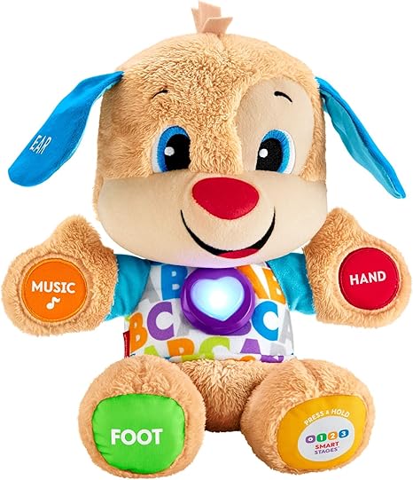 Fisher-Price Laugh \u0026 Learn Smart Stages 