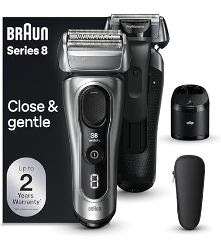 Amazon.com: Braun Series 9 Sport Shaver with Clean and Charge