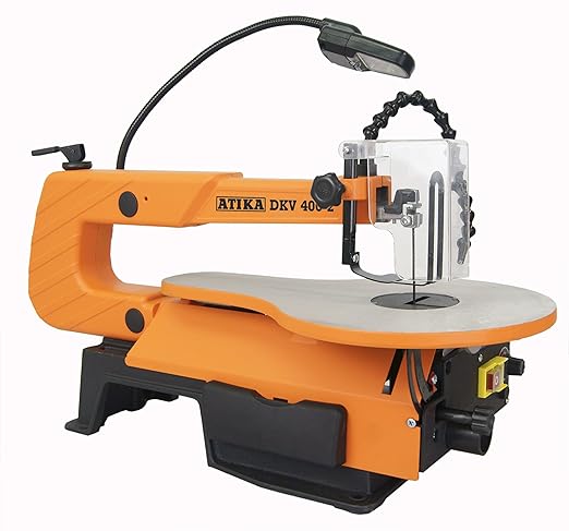 ATIKA DKV 400-2 Dekupiersäge Laubsäge Stichsäge Feinschnittsäge NEUES MODELL ***NEU***