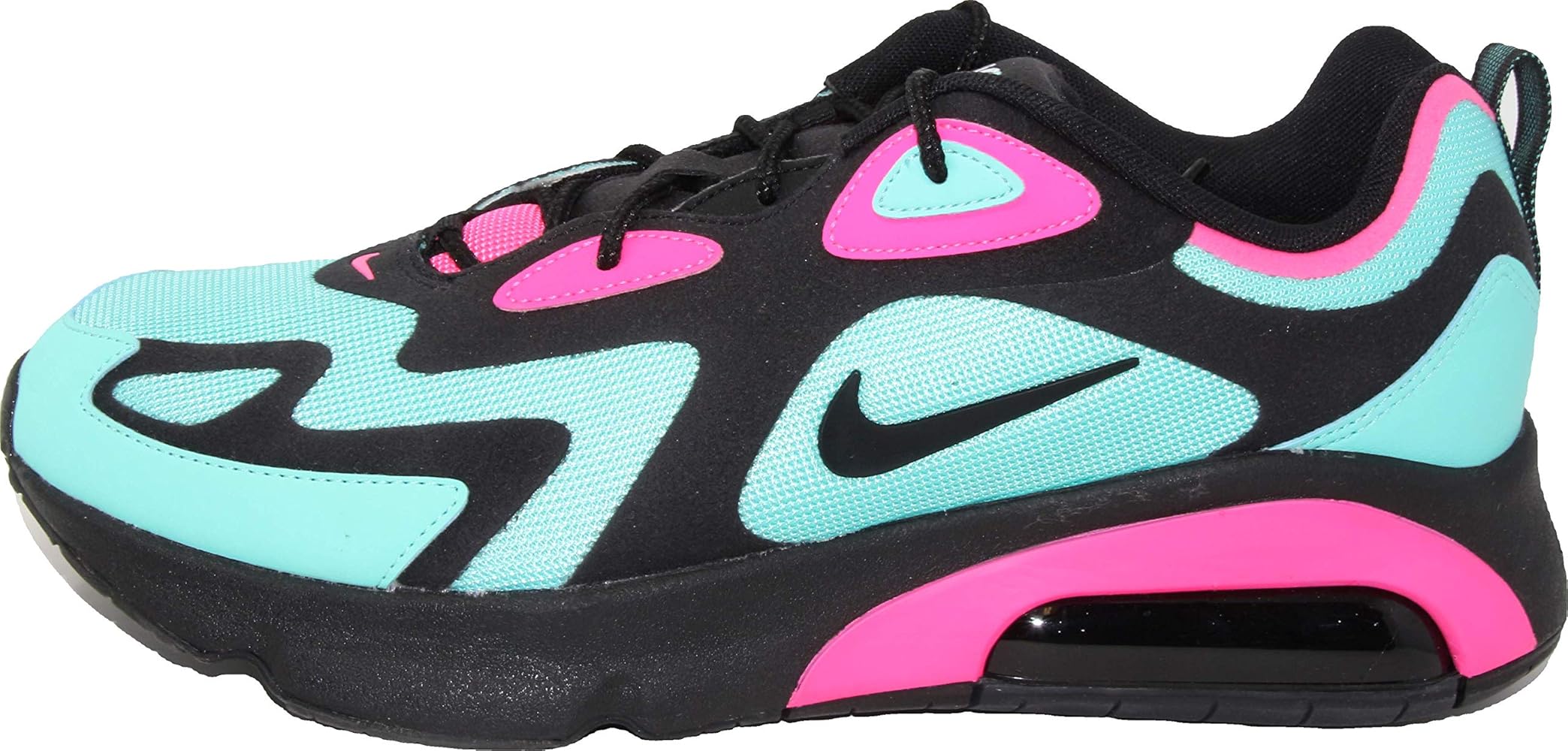 black pink and turquoise air max