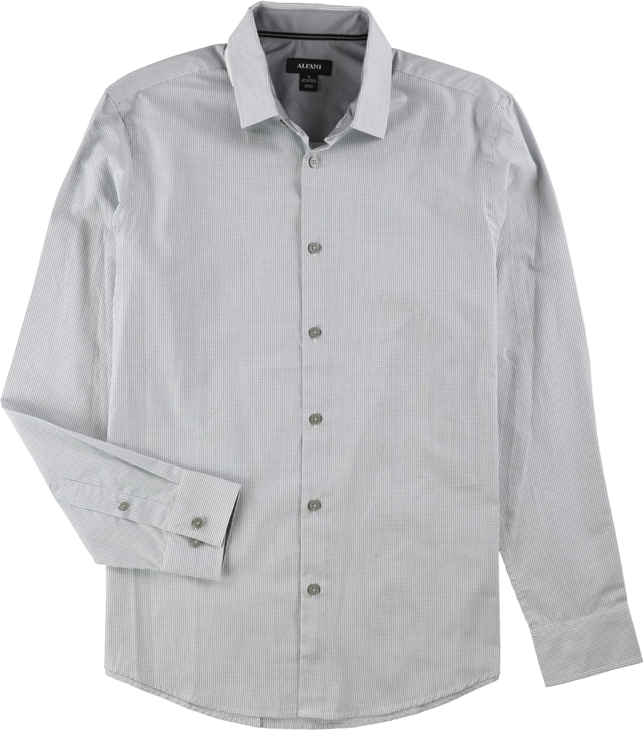 alfani slim fit shirt