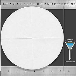 Qualitative Filter Paper 18.5 cm Quadrant Folded