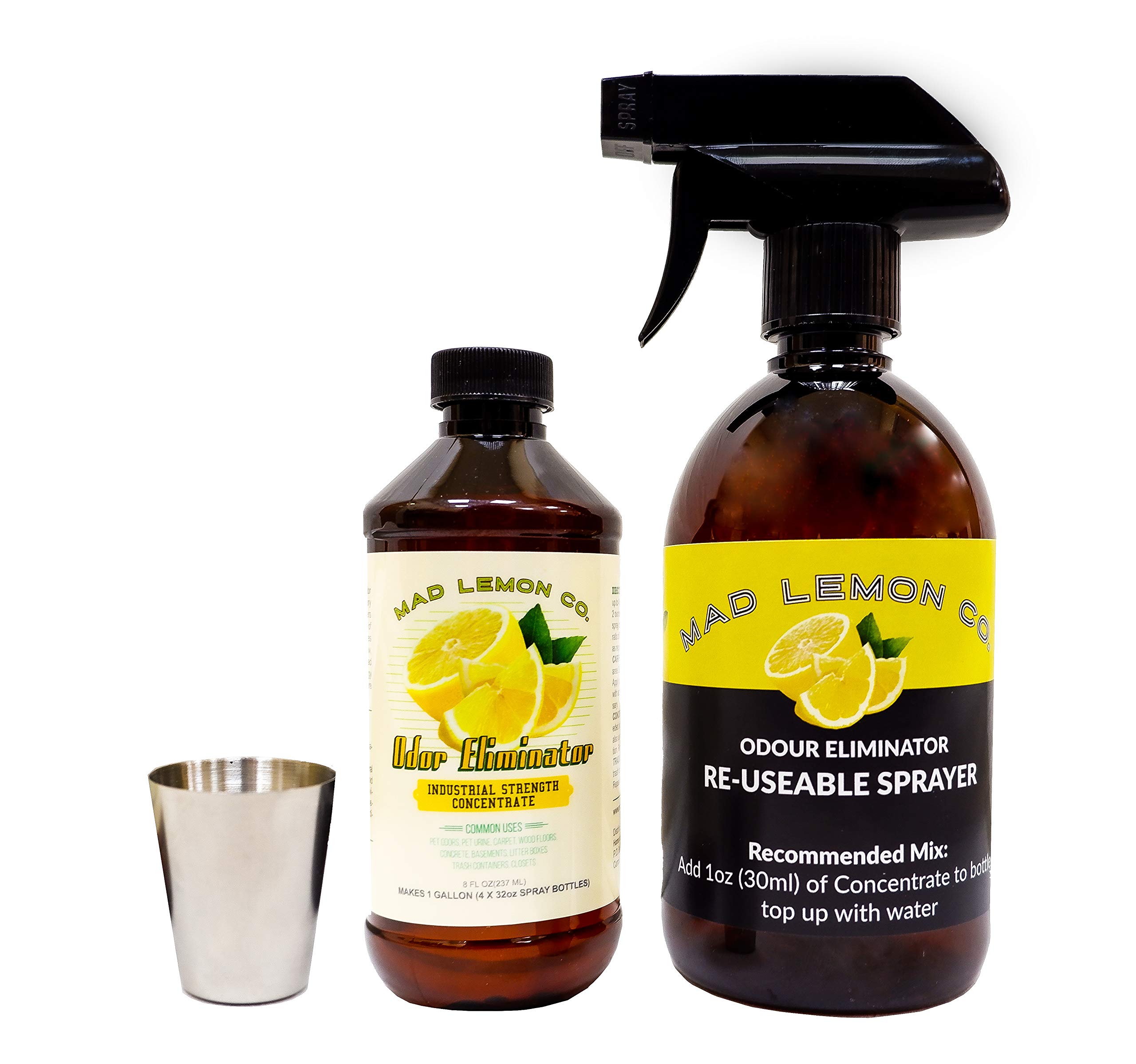 mad lemon odor eliminator