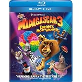 Madagascar 3: Europe's Most Wanted [Blu-ray]