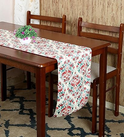 Buy Reinvention Factory Table Runner With Palampore Design Online
