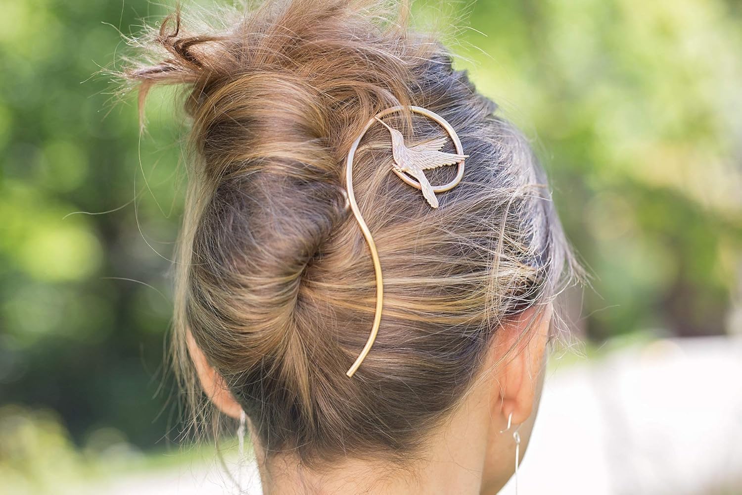 Amazon Com Stunning Bun Holder Hair Jewelry Hair Fork For