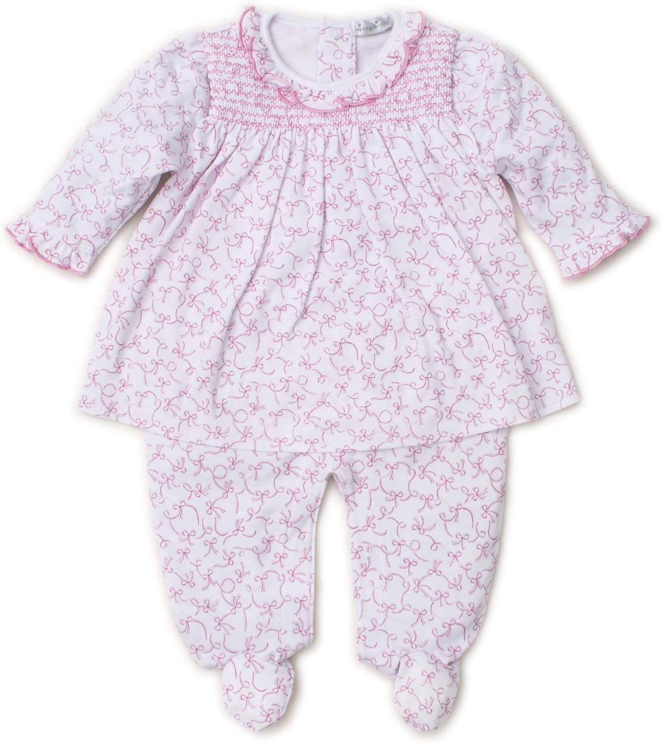 Kissy Kissy BabyGirls Infant Twirly Toes Footie Dress
