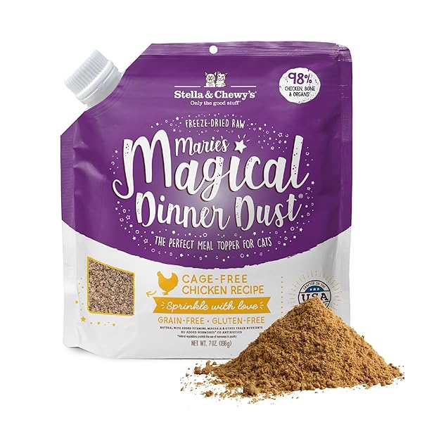 STELLA & CHEWY’S FREEZE-DRIED RAW CAT & KITTEN...