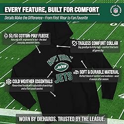 Team Fan Apparel NFL Adult Gameday Hooded