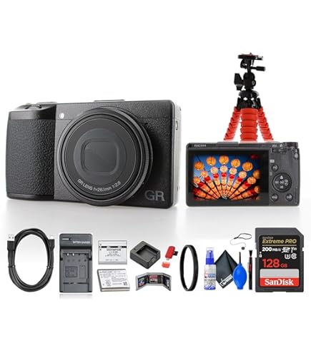 Amazon.com : RICOH GR IIIx HDF and Deluxe case : Electronics