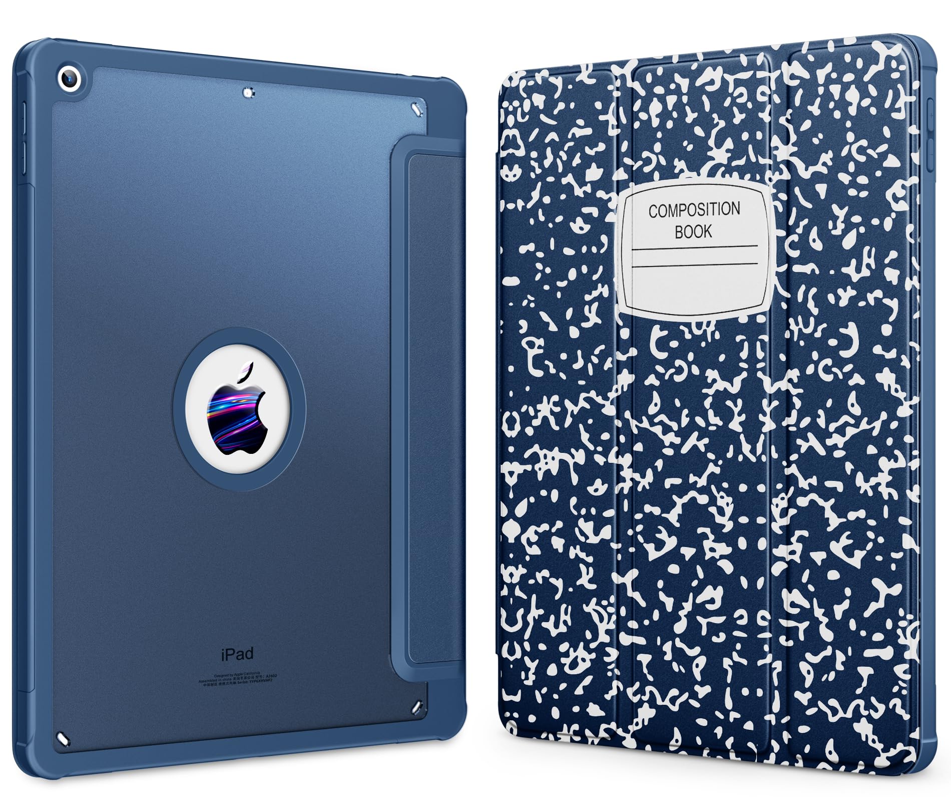 VIKESI Case for iPad 9th / 8th / 7th Generation