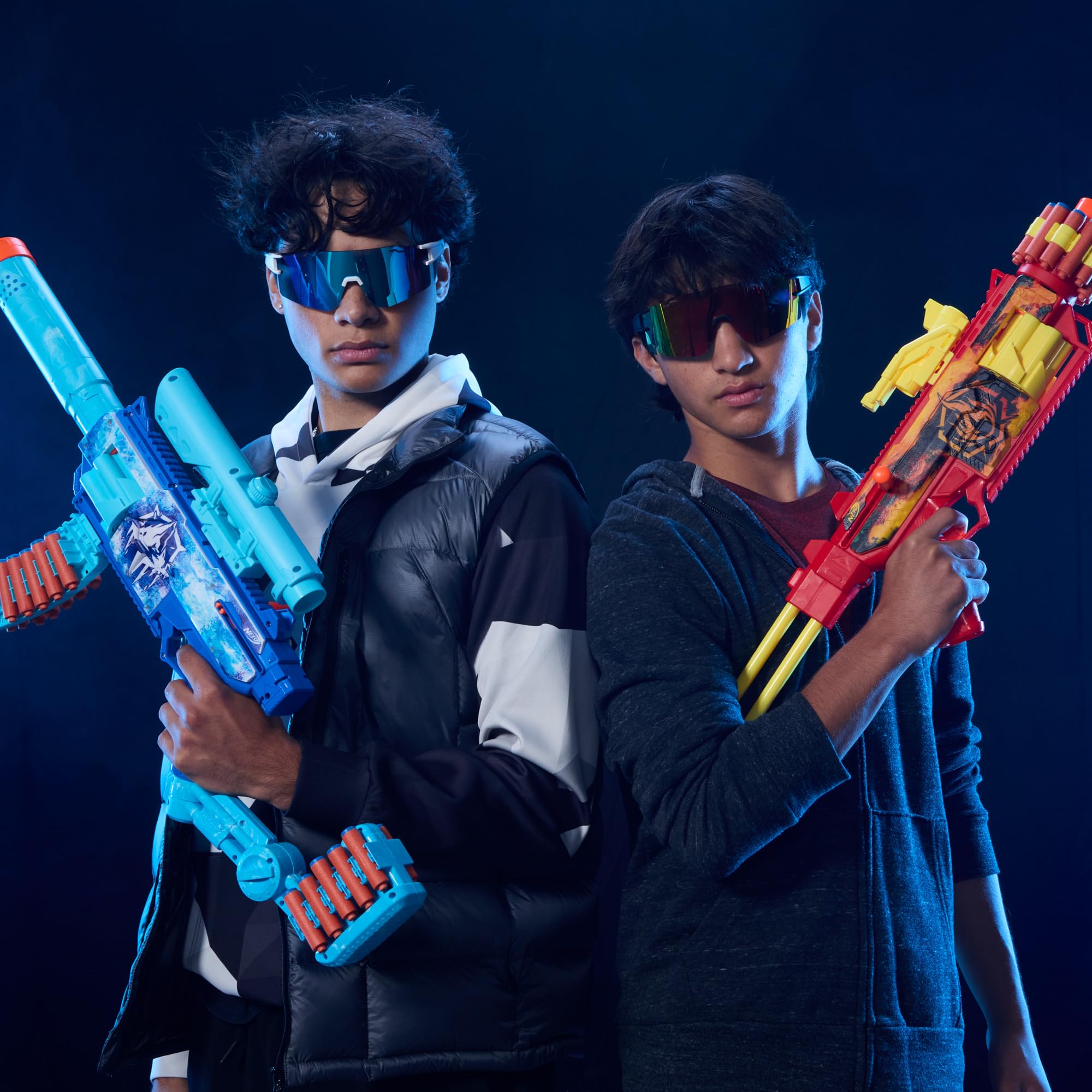 Nerf Loadout FrostFusion Blaster, 4 Interchangeable Attachment Accessories, 30 Nerf N1 Darts, Kids Toys & Gifts, Ages 8+ (Amazon Exclusive)