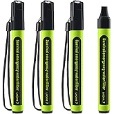 4 Pack Water Filter Straw - Water Purifying Device - Portable Personal Water Filtration Survival - for Emergency Kits Outdoor Activities and Hiking - Water Filter Camping Travel Survival Backpacking