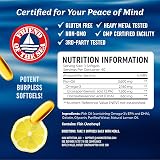 MAV Nutrition Triple Strength Omega 3 Fish Oil 3600mg - 120 Ct view 6